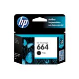 CARTUCHO DE TINTA HP F6V29AB (664) PRETO