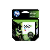 CARTUCHO DE TINTA HP CZ106AB (662XL) TRICOLOR