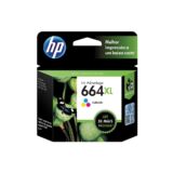 CARTUCHO DE TINTA HP F6V30AB (664XL) TRICOLOR