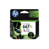 CARTUCHO DE TINTA HP 3YM80AB (667XL) COLORIDO