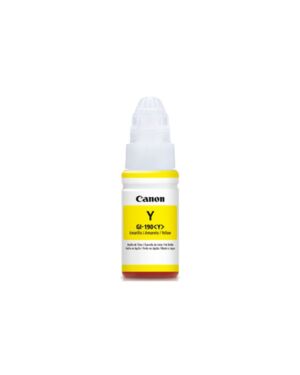 REFIL DE TINTA CANON GI190 AMARELO P/G1100/G2100/G3100/G3102