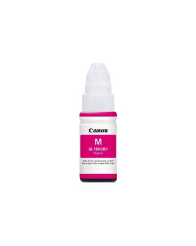 REFIL DE TINTA CANON GI190 MAGENTA P/G1100/G2100/G3100