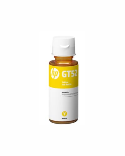 GARRAFA DE TINTA HP M0H56AL (GT52) AMARELO