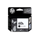 CARTUCHO DE TINTA HP CC636WB (60B) PRETO