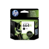 CARTUCHO DE TINTA HP F6V31AB (664XL) PRETO