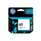 CARTUCHO DE TINTA HP CC643WB (60) TRICOLOR