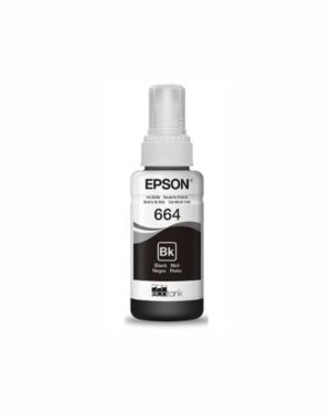 REFIL DE TINTA EPSON T664120 PRETO L110/L220/L365/L565/L375/L575