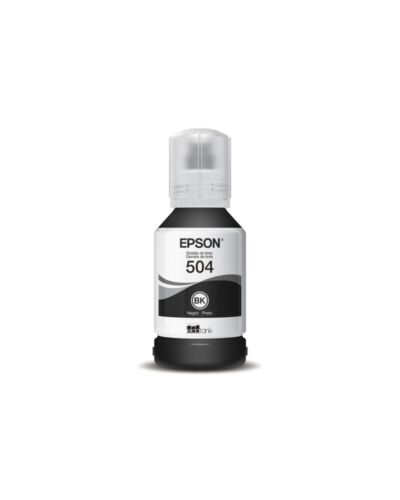 REFIL DE TINTA EPSON T504120 PRETO P/L6171/L4160/L4150