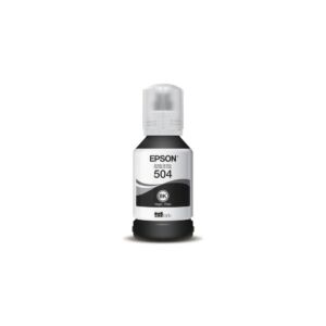 REFIL DE TINTA EPSON T504120 PRETO P/L6171/L4160/L4150