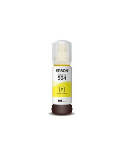 REFIL DE TINTA EPSON T504420 AMARELO P/L6171/L4160/L4150