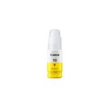 REFIL DE TINTA CANON GI10 AMARELO P/G7010/G6010/GM2010/GM4010