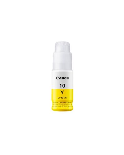 REFIL DE TINTA CANON GI10 AMARELO P/G7010/G6010/GM2010/GM4010