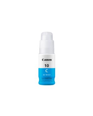 REFIL DE TINTA CANON GI10 CIANO P/G7010/G6010/GM2010/GM4010