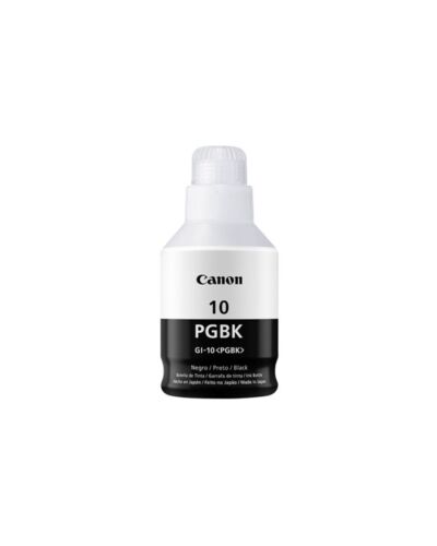 REFIL DE TINTA CANON GI10 PRETO P/G7010/G6010/GM2010/GM4010