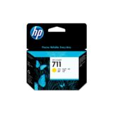 CARTUCHO DE TINTA HP CZ132AB (711) AMARELO