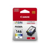 CARTUCHO DE TINTA CANON CL146XL COLOR P/MG2410/MG2510/MG2910/MG30
